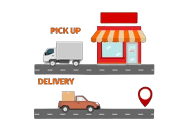 We arrange for collection/pick up and get it delivered